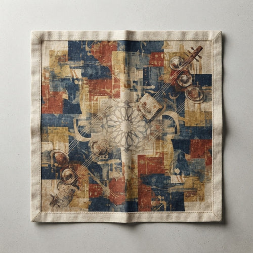 ATAY — Bouderbala Uncoined Napkins