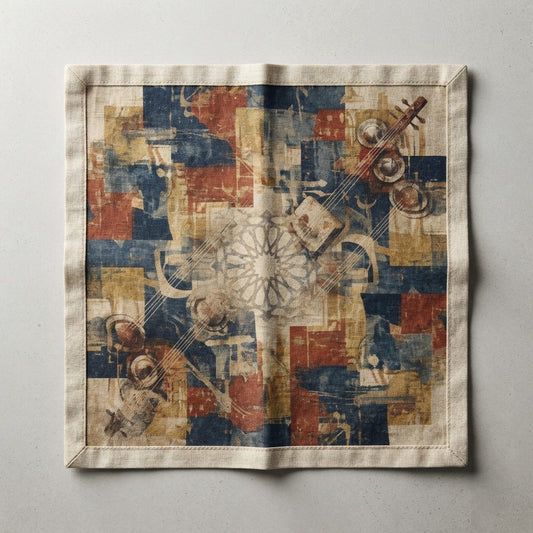 ATAY — Bouderbala Uncoined Napkins — product mockup