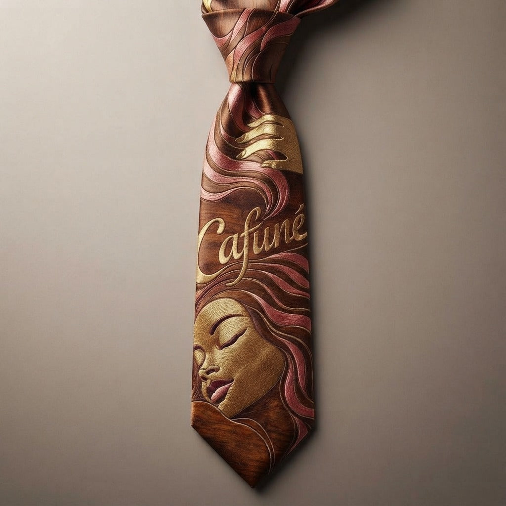 BOSSALINA — Cafuné Necktie — product mockup