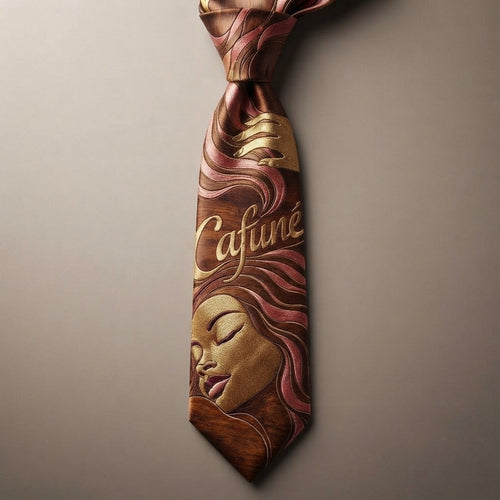 BOSSALINA — Cafuné Necktie