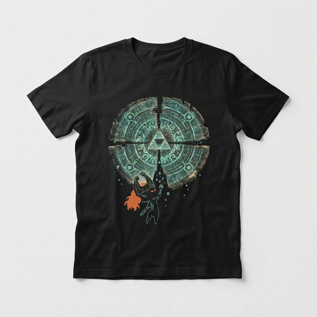 Chilltendo — Twilight Veil: Wolfbound Echoes Tee — product mockup