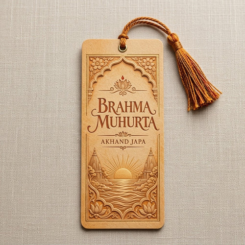 Akhand Japa — Brahma Muhurta Bookmark