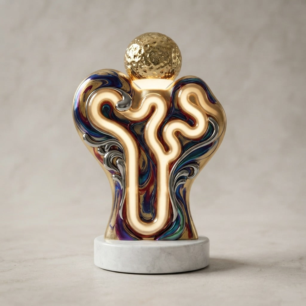 LYMPHATICS — Nephron Custom Shape Night Light (UV) — product mockup