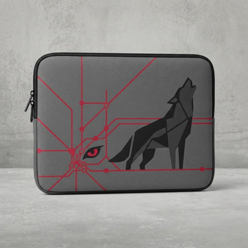 Nobody Answers — If I Was A Wolf Laptop Sleeve