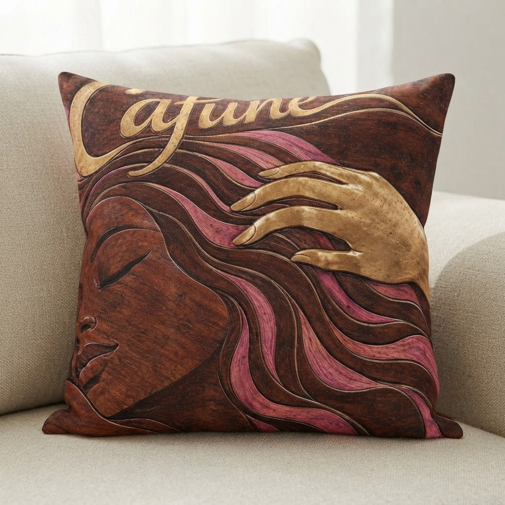BOSSALINA — Cafuné Pillow — product mockup