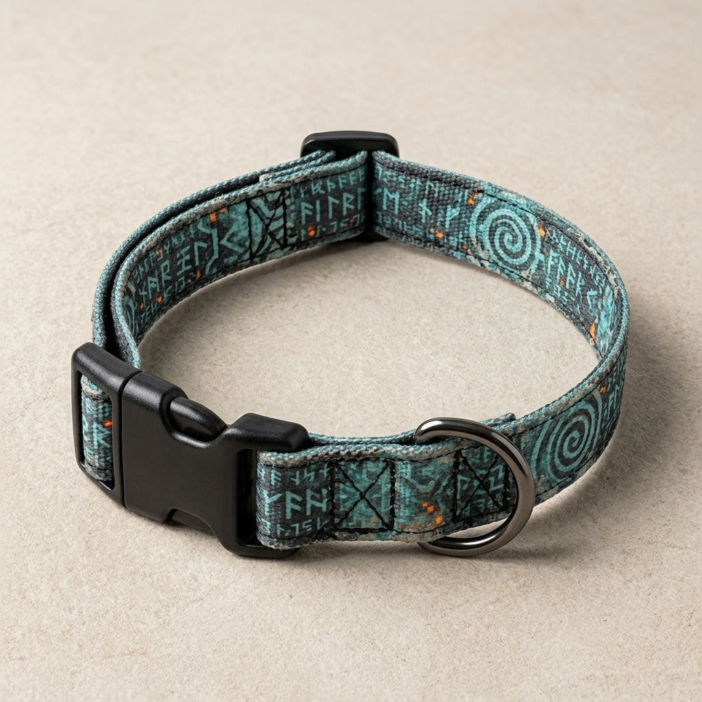Chilltendo — Twilight Veil: Wolfbound Echoes Clip-on Pet Collar — product mockup