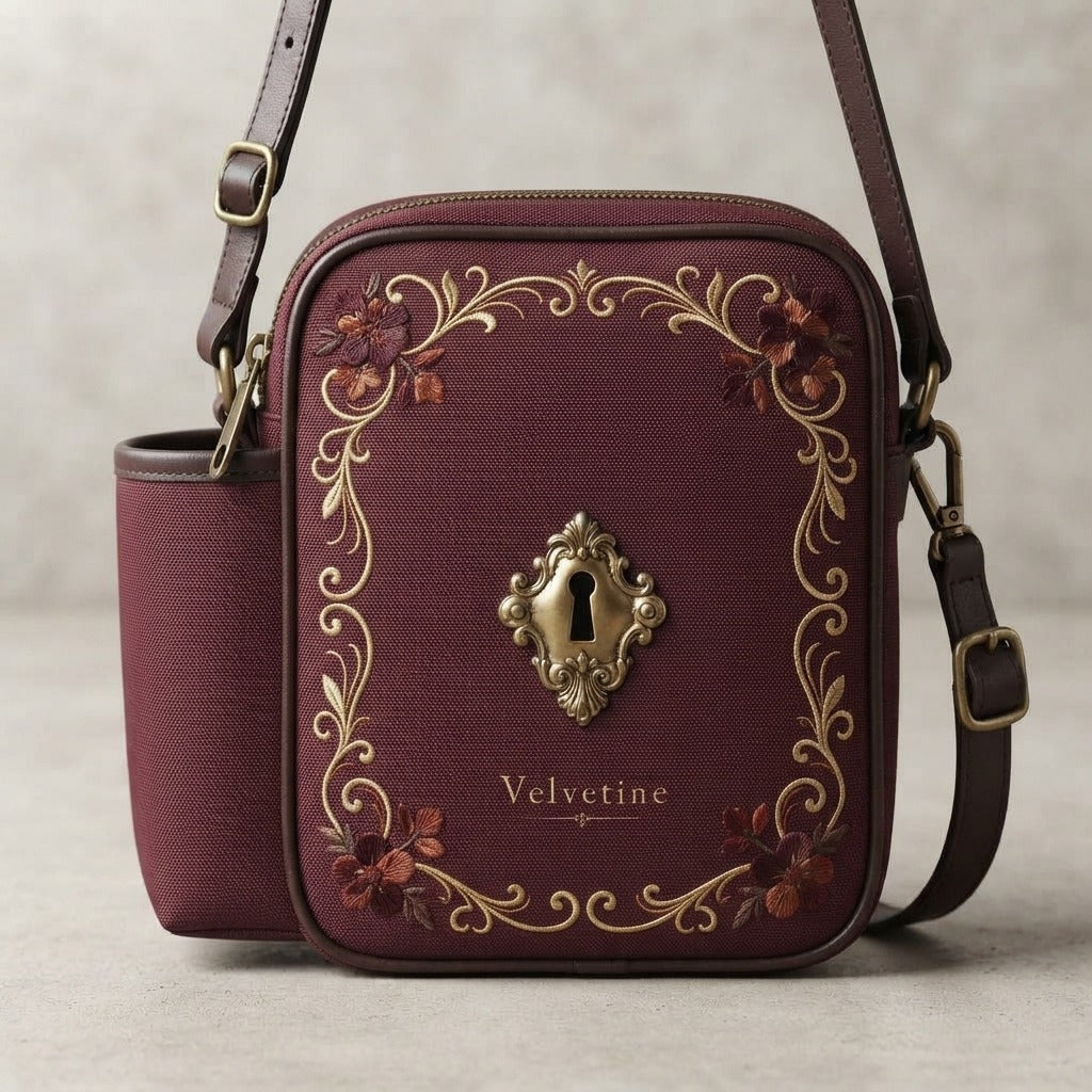 Velvetine — Boudoir Matte Oxford Hydration Crossbody — product mockup