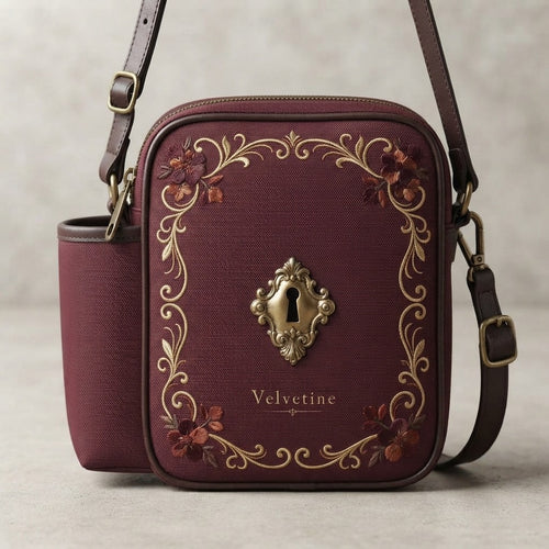 Velvetine — Boudoir Matte Oxford Hydration Crossbody
