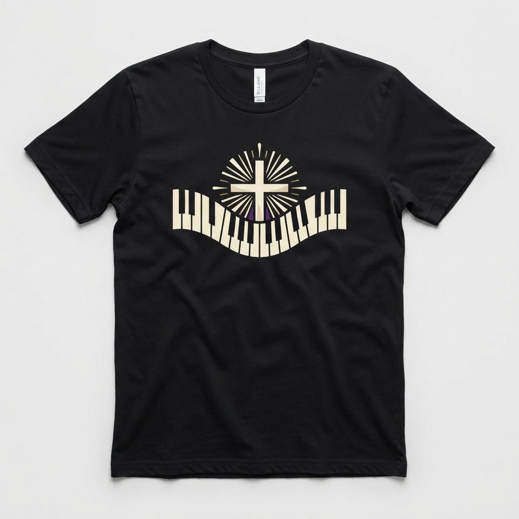 The Amen Section — Want Jesus Tee — product mockup