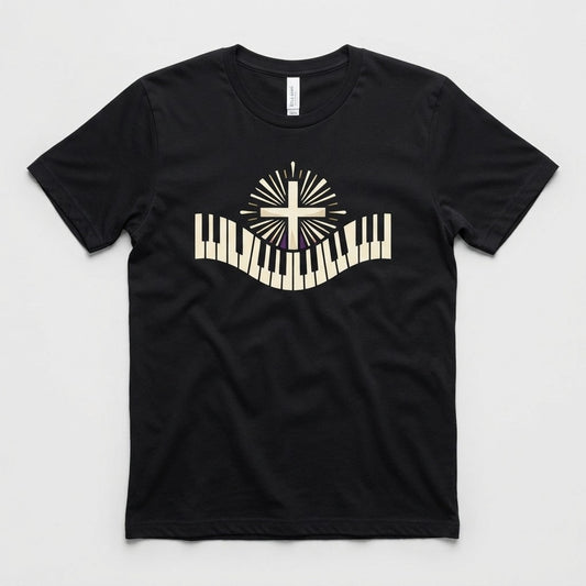 The Amen Section — Want Jesus Tee — product mockup
