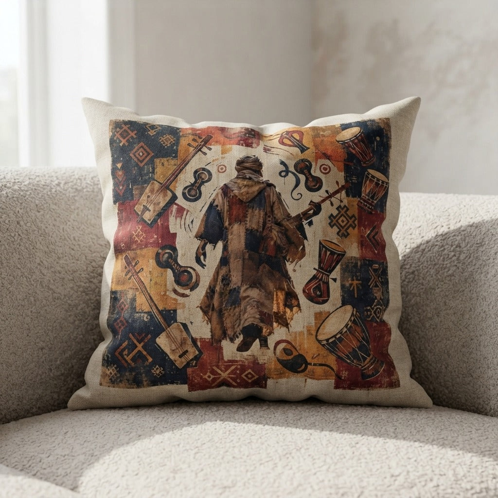 ATAY — Bouderbala Pillow — product mockup