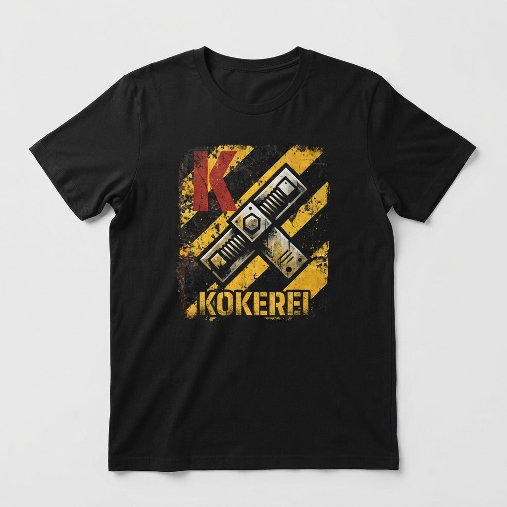 Kokerei — Demolition Notice Tee — product mockup