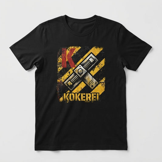 Kokerei — Demolition Notice Tee — product mockup