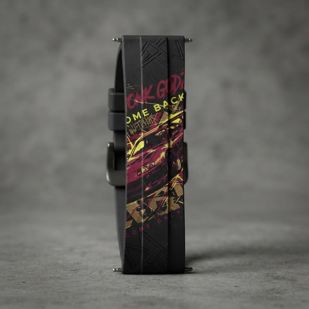 PHONK GODZ — C O M E B A C K Watch Band — product mockup