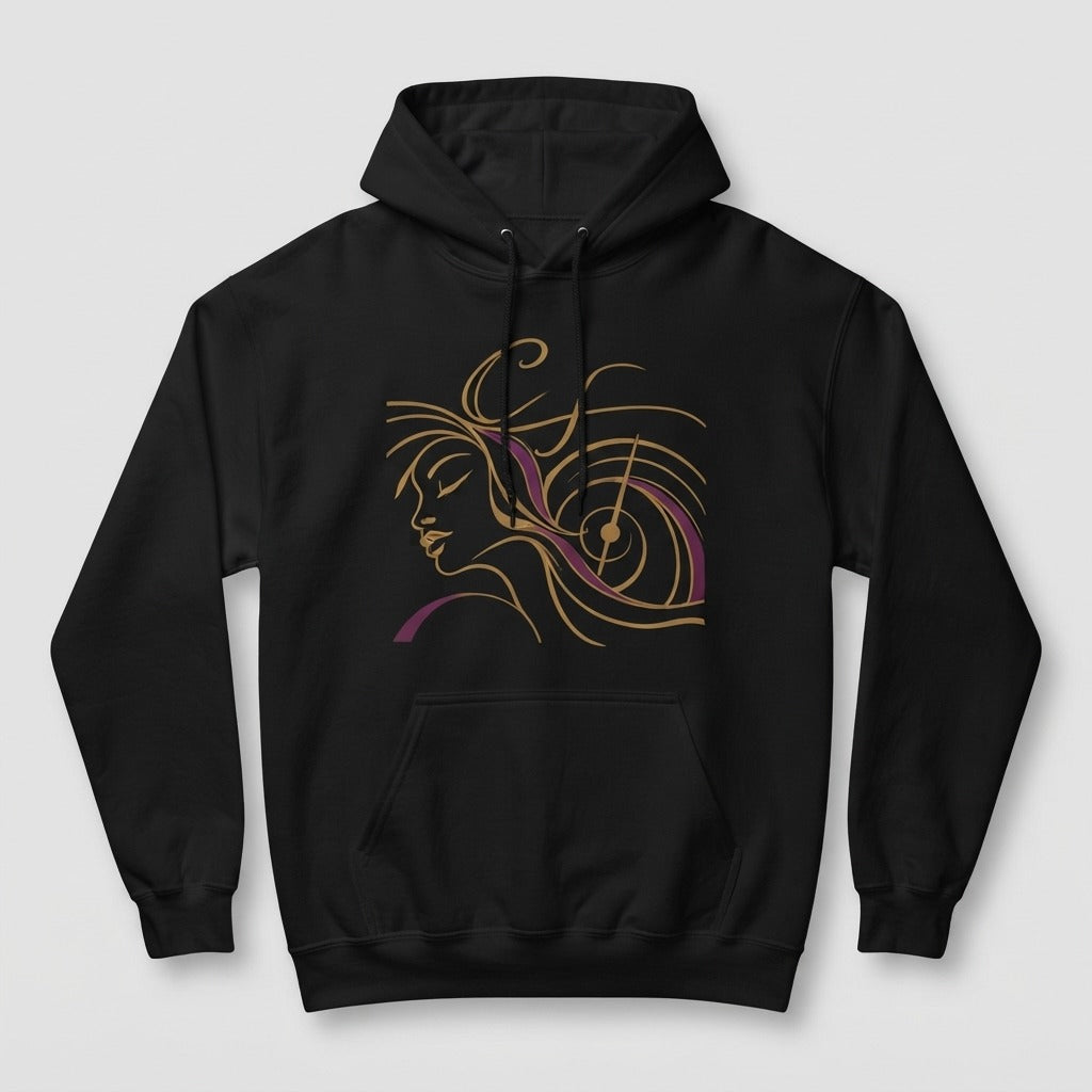 BOSSALINA — Compasso Hoodie — product mockup