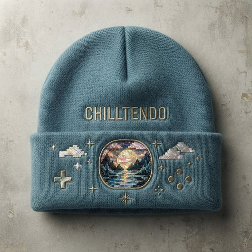 CHILLTENDO — Imaginary Console : Vol. 10 Classic Cuffed Beanie (Embroidery)