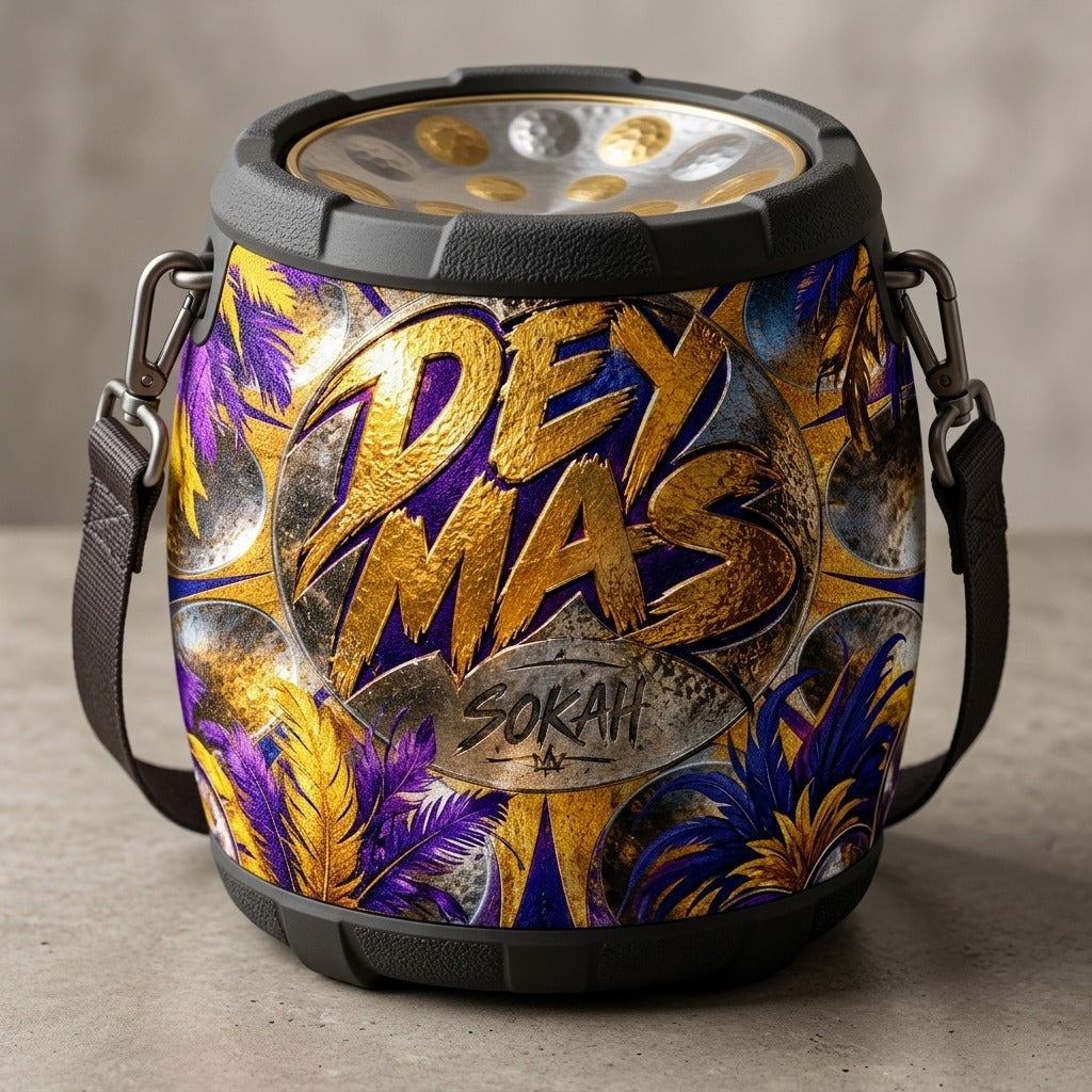 Sokah — Dey Mas Jabba Bluetooth Speaker — product mockup