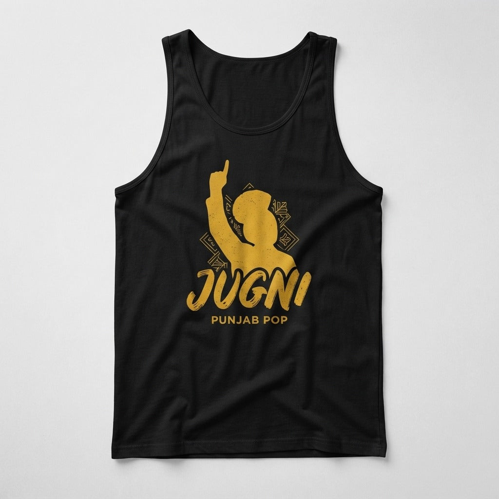 PUNJAB JUGNI — American Boy Tank — product mockup