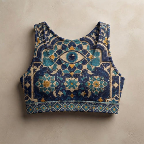ATAY — Chouafa Polyester Sports Bra (AOP)