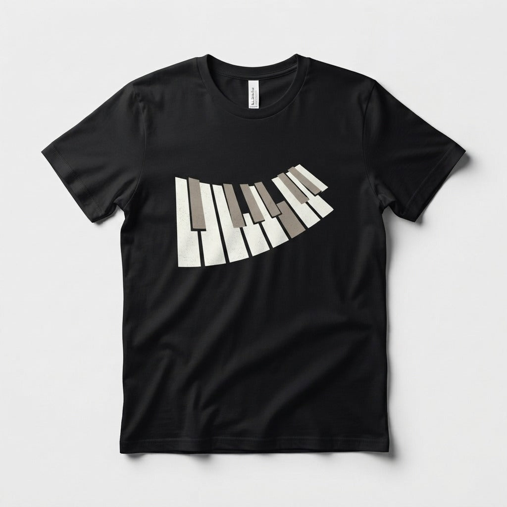 CALM PIANO NIGHTS — Before The Dream Tee — product mockup