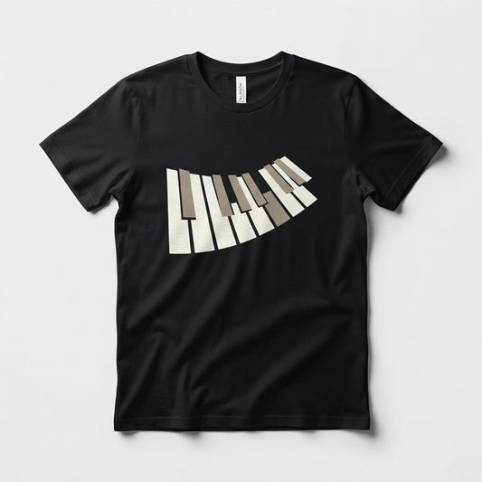 CALM PIANO NIGHTS — Before The Dream Tee — product mockup