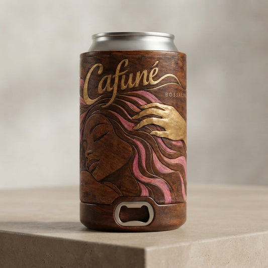 BOSSALINA — Cafuné Bottle Opener — product mockup