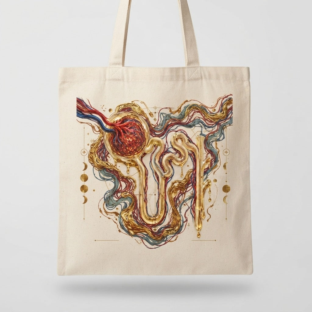 LYMPHATICS — Nephron Tote — product mockup