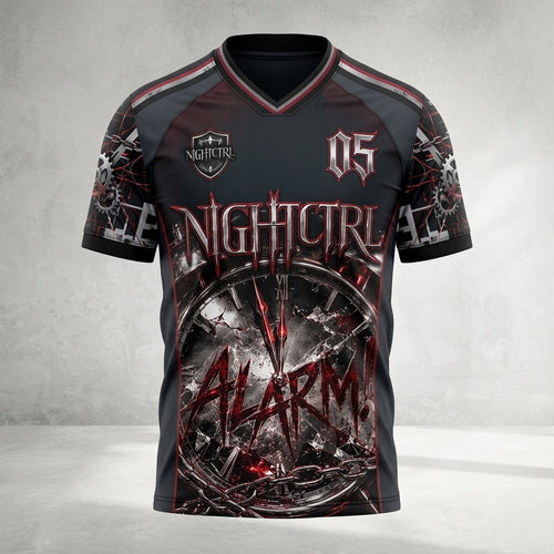 NIGHTCTRL — ALARM! Men's Sports Jersey (AOP)