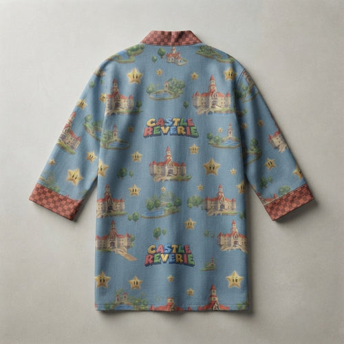 Chilltendo — Castle Reverie: Sixty-Four Dreams Long Sleeve Kimono Robe (AOP)