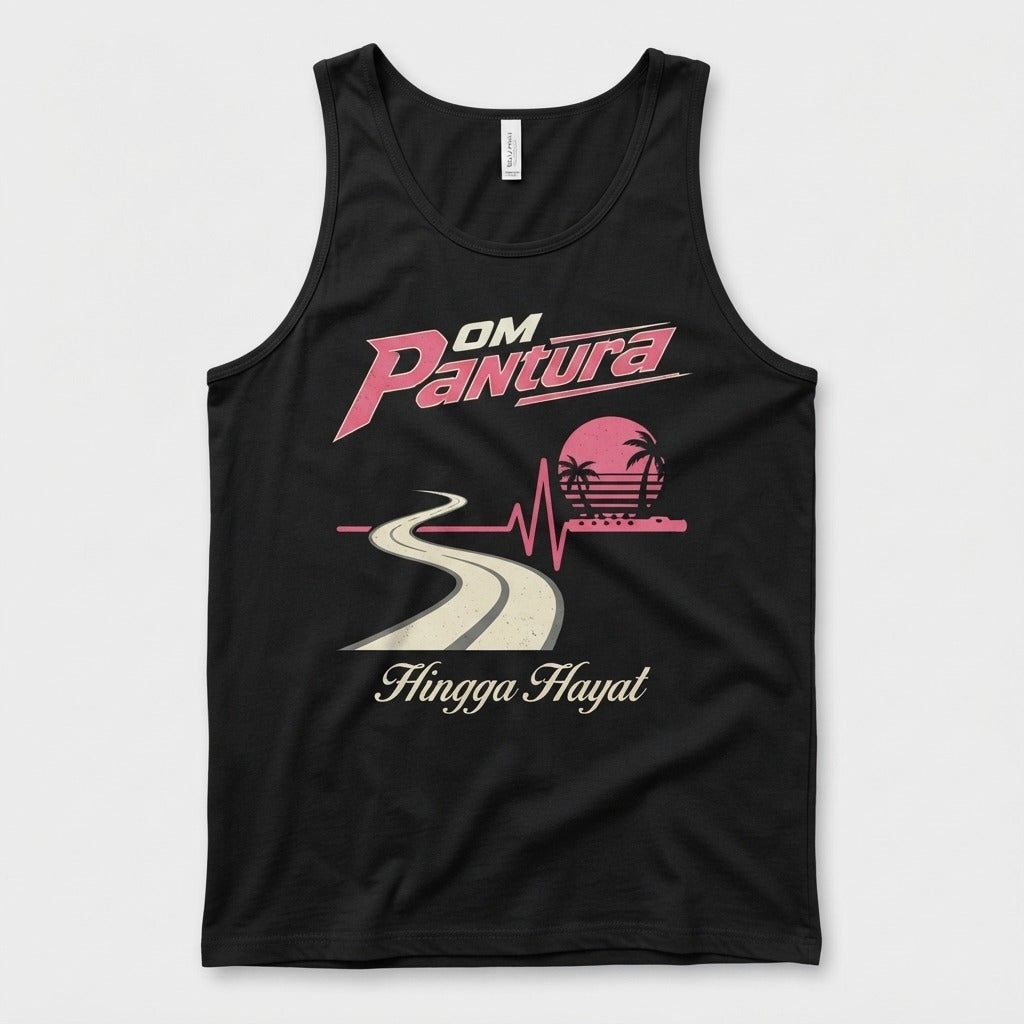 OM Pantura — Hingga Hayat Tank — product mockup