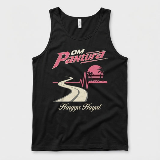 OM Pantura — Hingga Hayat Tank — product mockup