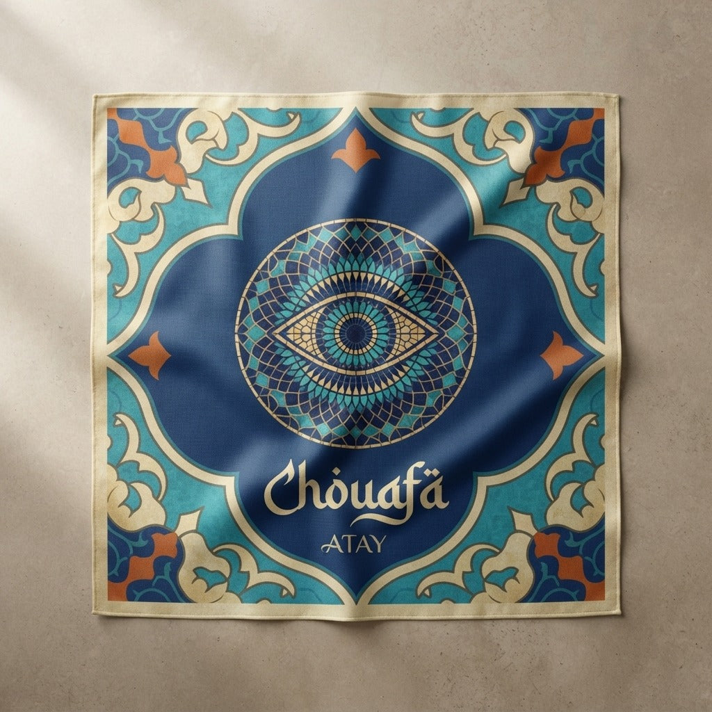 ATAY — Chouafa Poly Scarf — product mockup