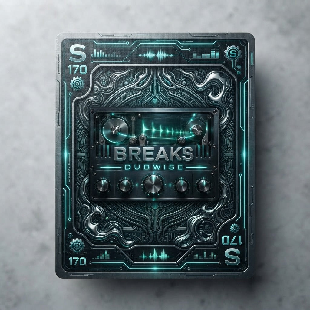 SILK BREAKS — Dubwise Poker Cards — product mockup