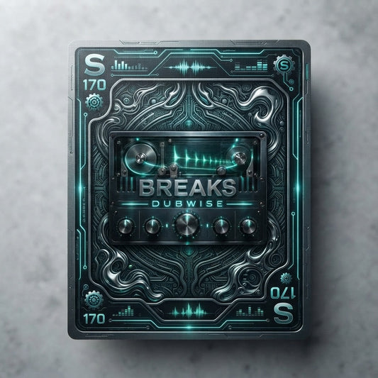 SILK BREAKS — Dubwise Poker Cards — product mockup