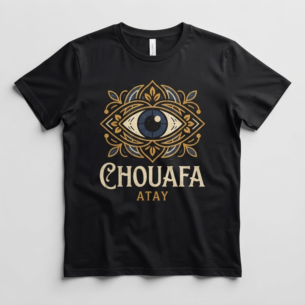 ATAY — Chouafa Tee — product mockup