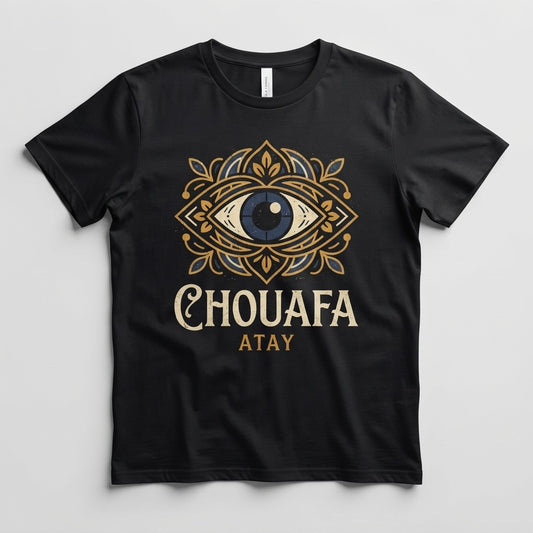 ATAY — Chouafa Tee — product mockup