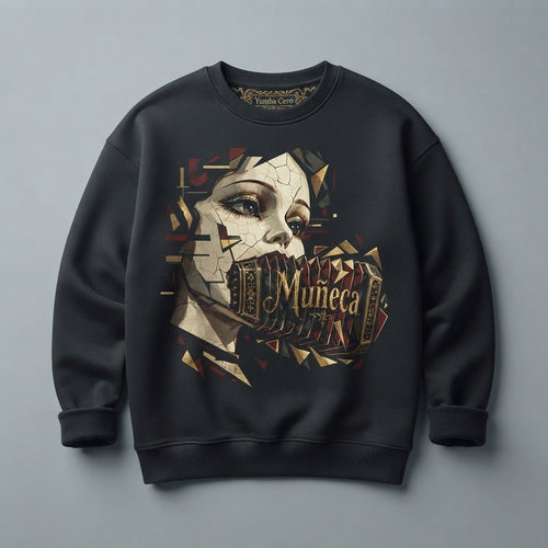 Yumba Cero — Muñeca Unisex Organic Oversized Sweatshirt Radder 2.0