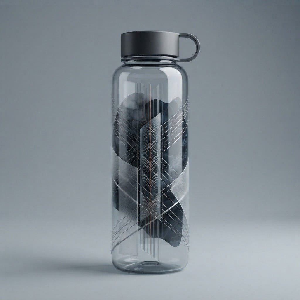 Arco Modul — Scordatura Tritan Water Bottle — product mockup