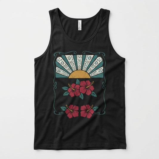 Lakou Love — Solèy Leve Tank — product mockup