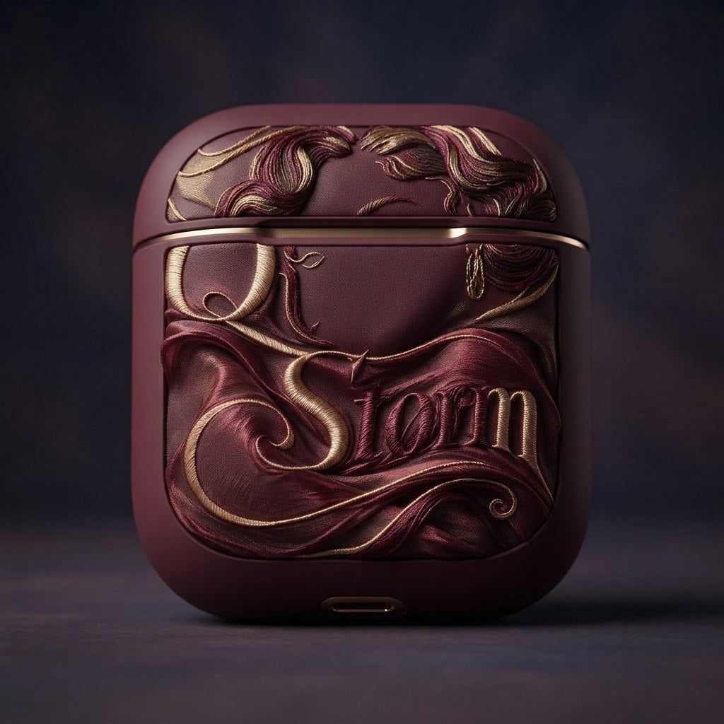 Wife — Quiet Storm AirPod Cases — product mockup