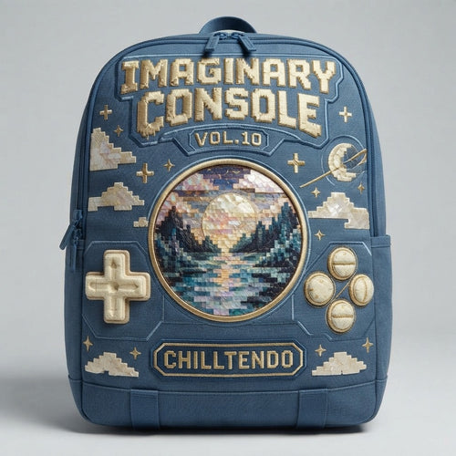 CHILLTENDO — Imaginary Console : Vol. 10 adidas® Defender 5 Backpack (Embroidery)