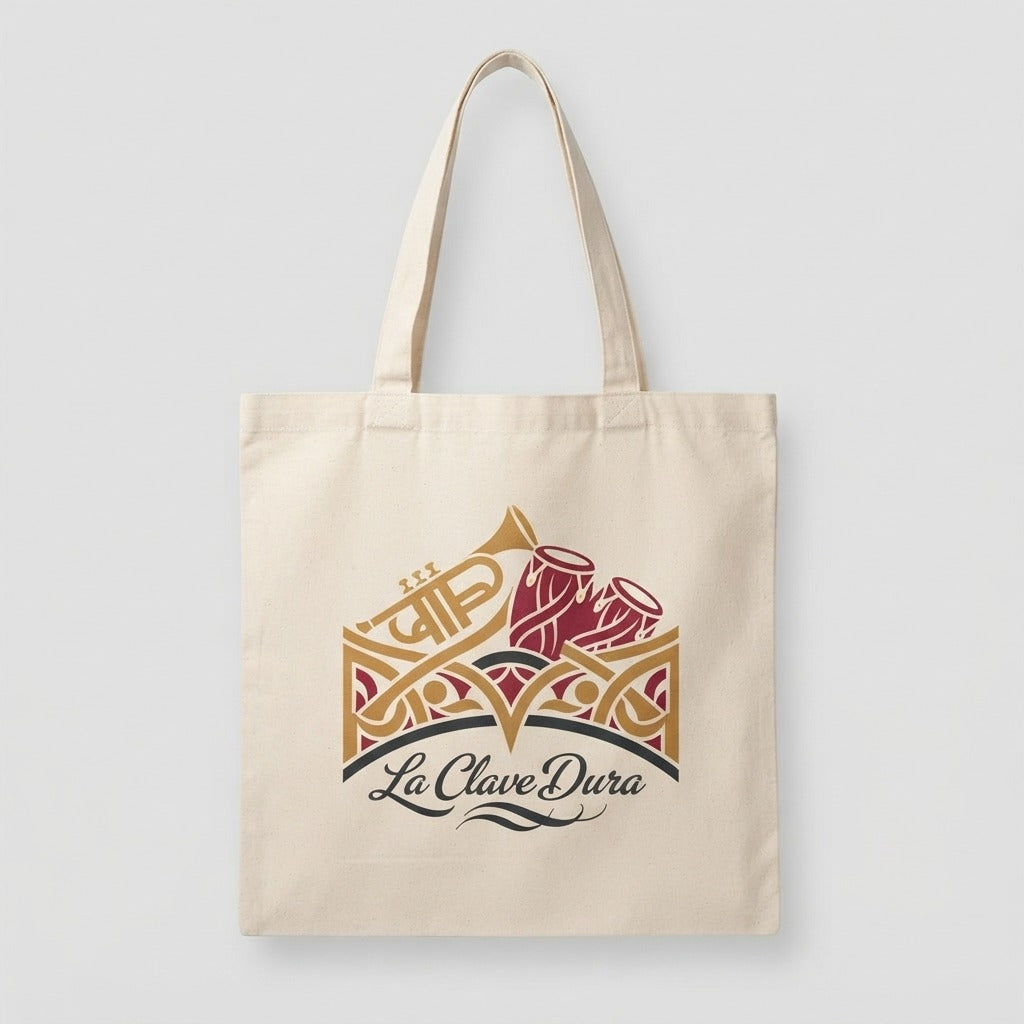 La Clave Dura — Cuatro De La Mañana Tote — product mockup