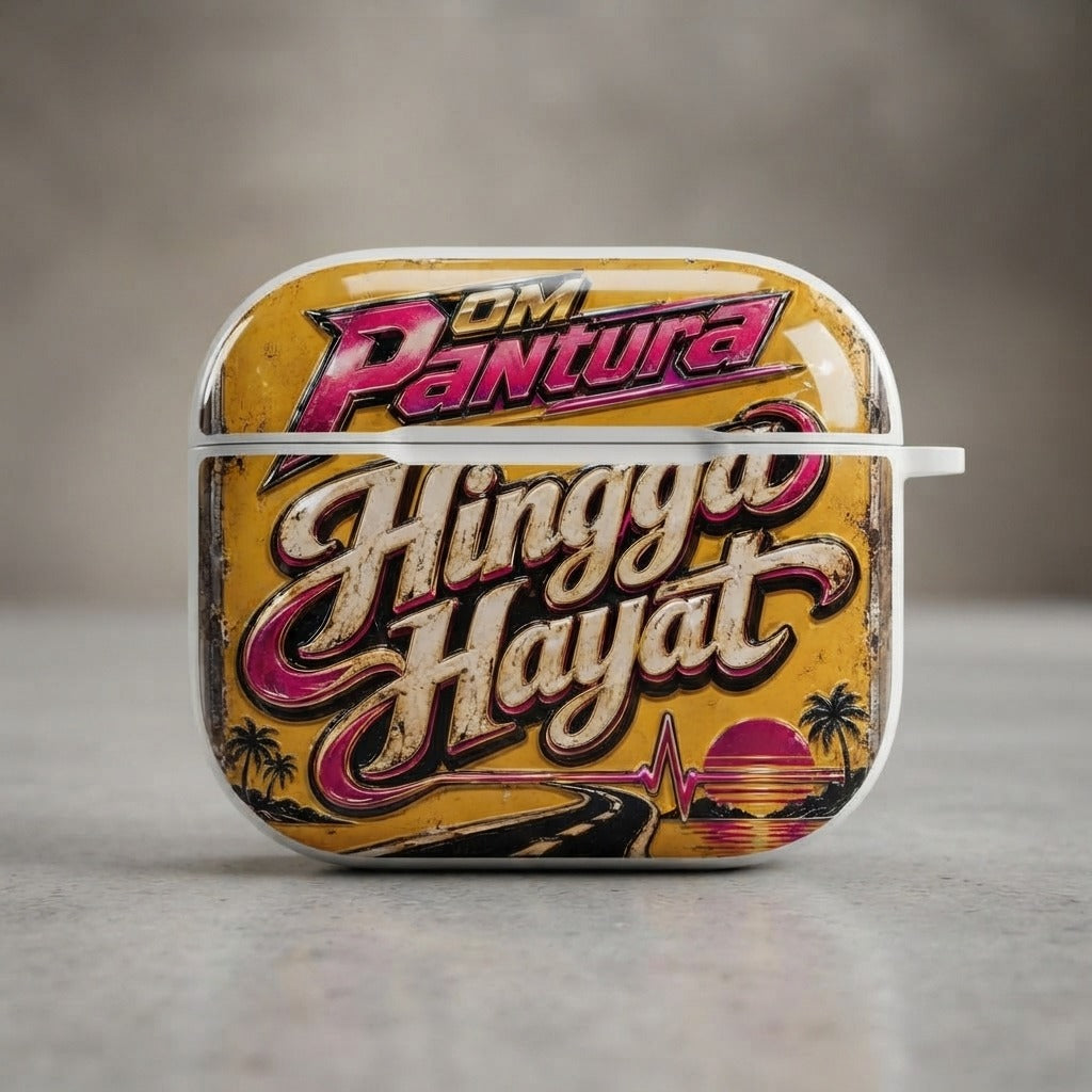 OM Pantura — Hingga Hayat AirPods and AirPods Pro Case Cover — product mockup