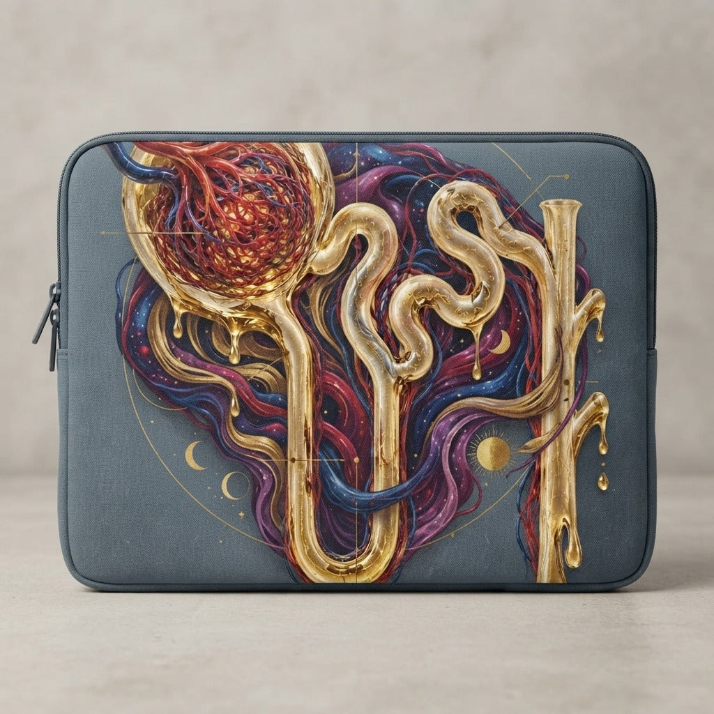 LYMPHATICS — Nephron Protective Laptop Sleeve — product mockup