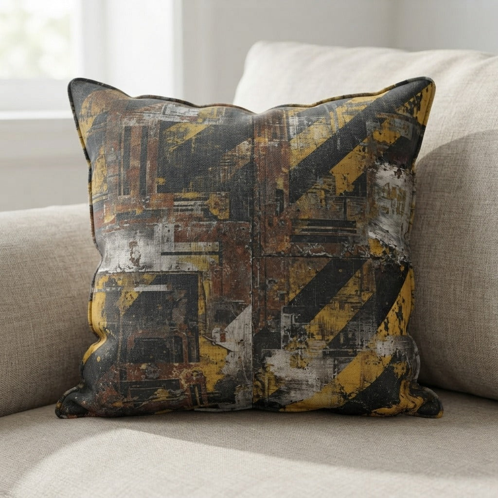 Kokerei — Demolition Notice Pillow — product mockup