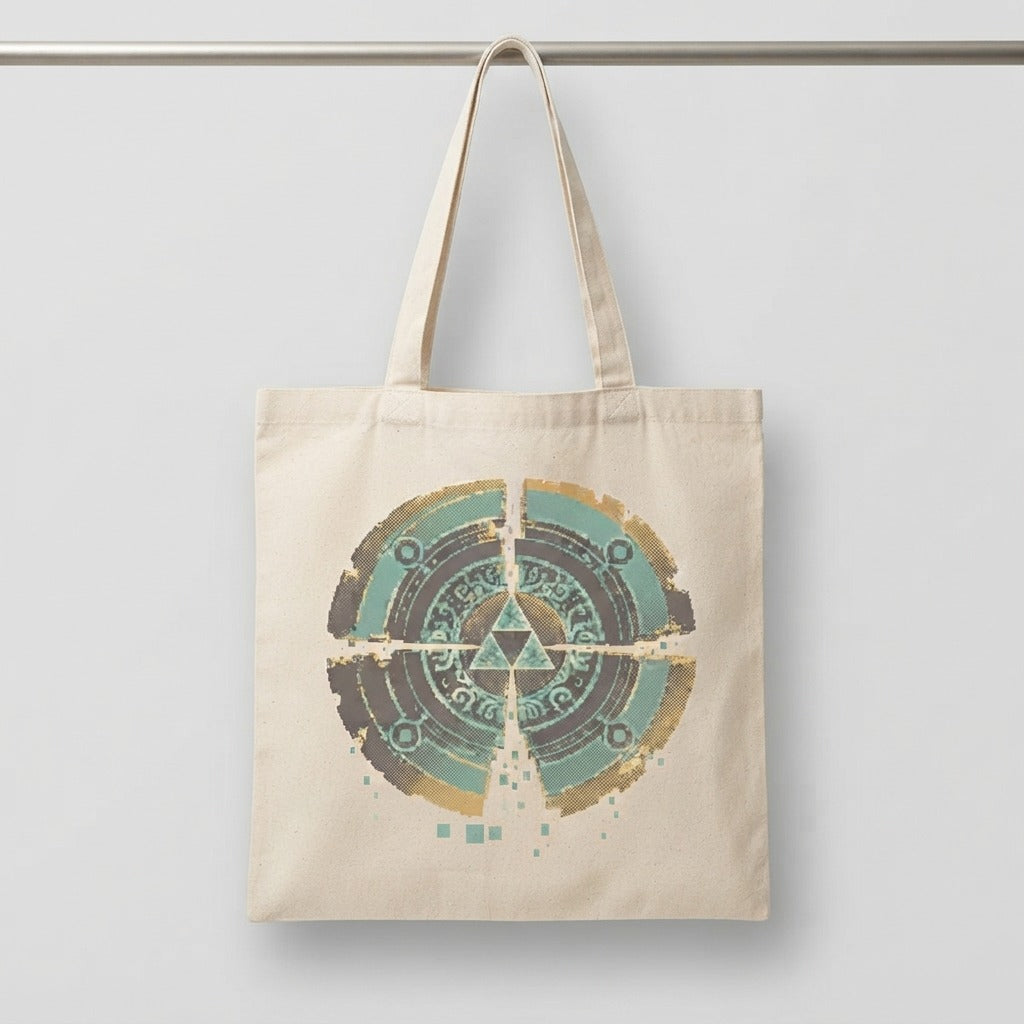 Chilltendo — Twilight Veil: Wolfbound Echoes Tote — product mockup