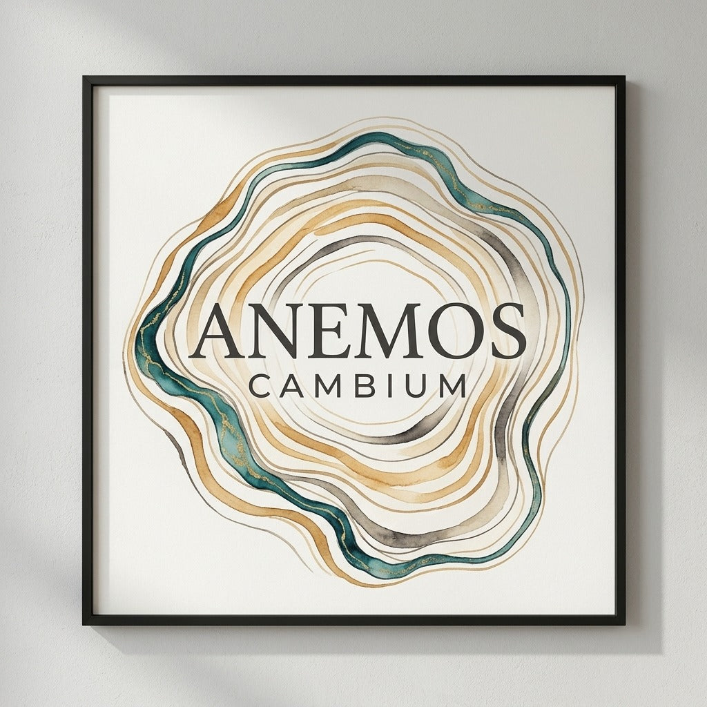 ANEMOS — Cambium Poster — product mockup