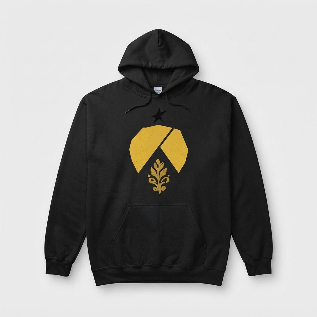 PUNJAB JUGNI — American Boy Hoodie — product mockup
