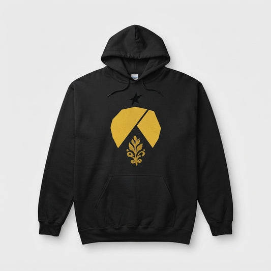 PUNJAB JUGNI — American Boy Hoodie — product mockup