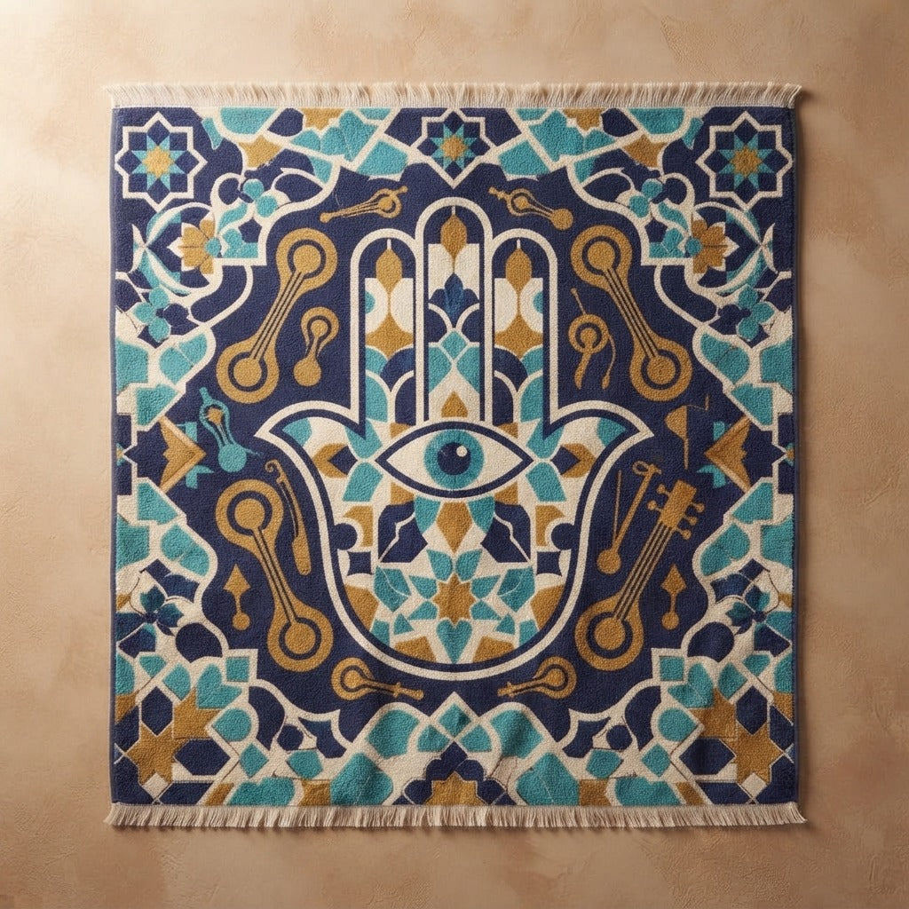 ATAY — Chouafa Beach Towels — product mockup